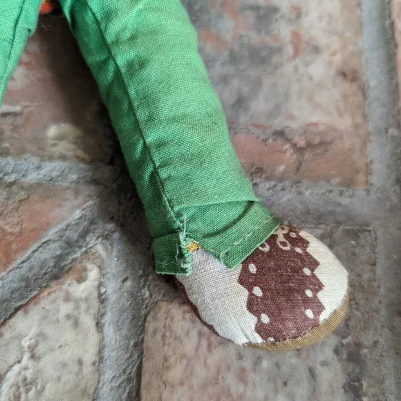 Sesame Street Knickerbocker - 1970's - Bert and Ernie - Vintage - Toys - Used - Picture 8 of 9